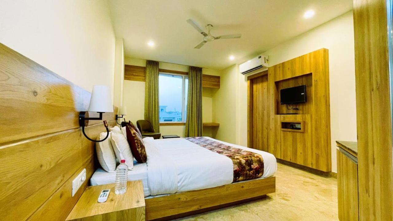 Hotel Amantran Inn Udaipur Exterior foto
