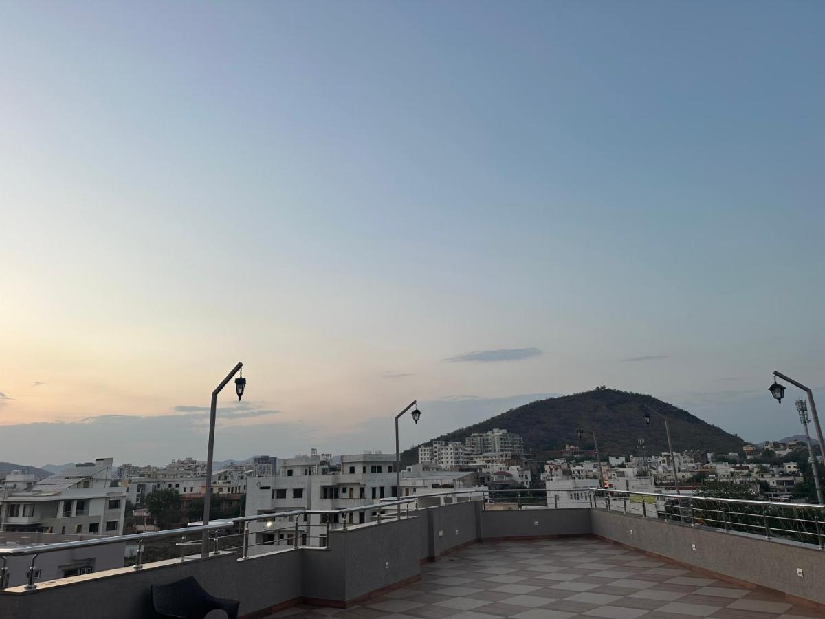 Hotel Amantran Inn Udaipur Exterior foto